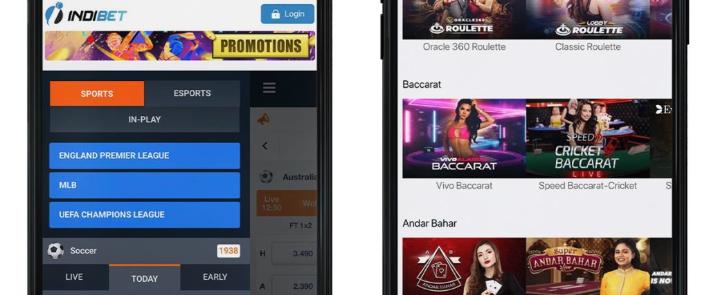 Indibet app
