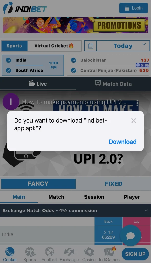 App installation